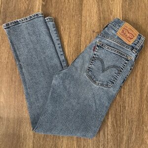 Levi's Denim Jeans, Wedge Straight Leg, Medium Wash, Size 26